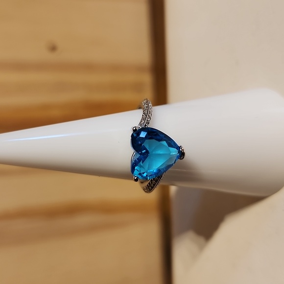 Jewelry - BLUE HEART RING